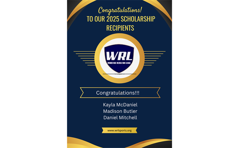 Scholarship Winners